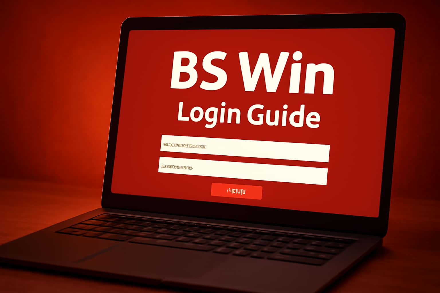 An informative representation of the BS Win Login process featuring the text 'BS Win'.