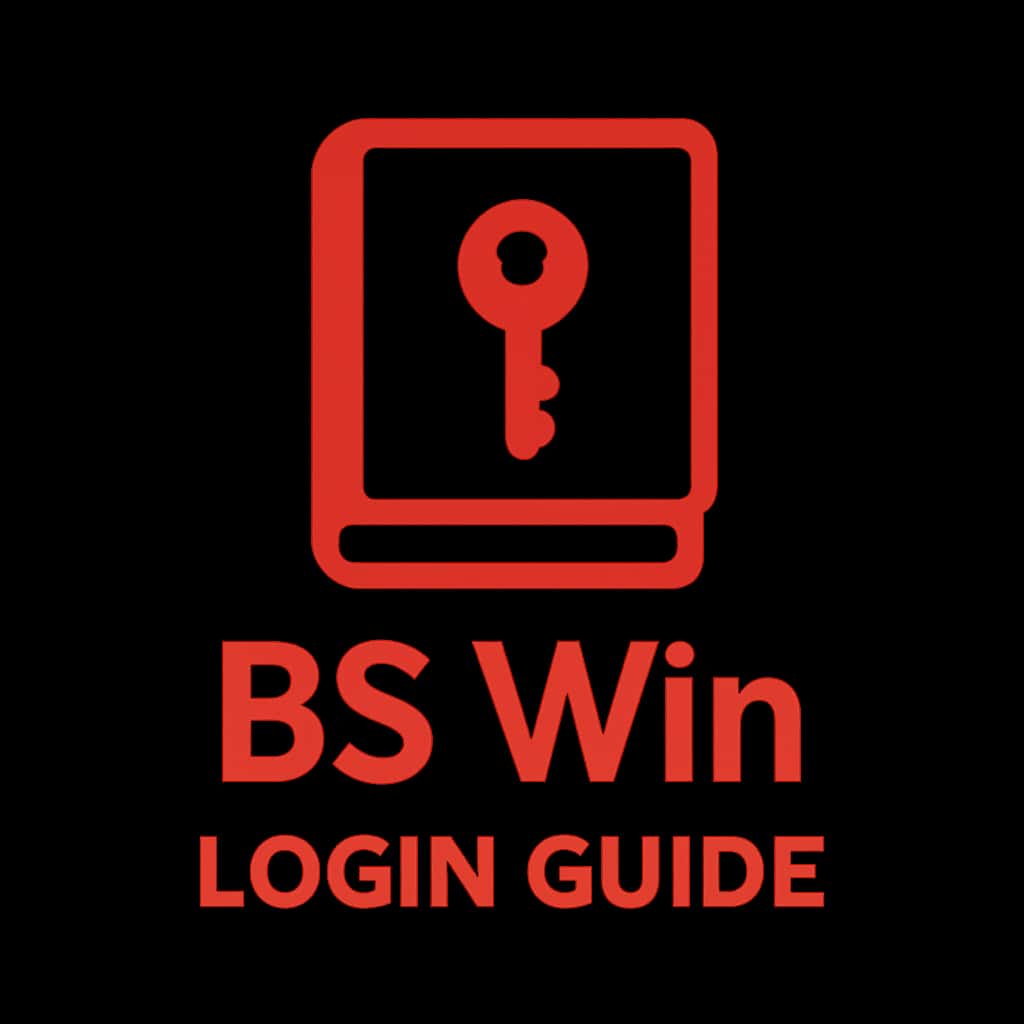 A professional badge representing the BS Win Login Guide.