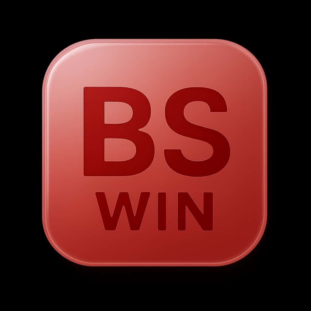 BS Win Official App Icon