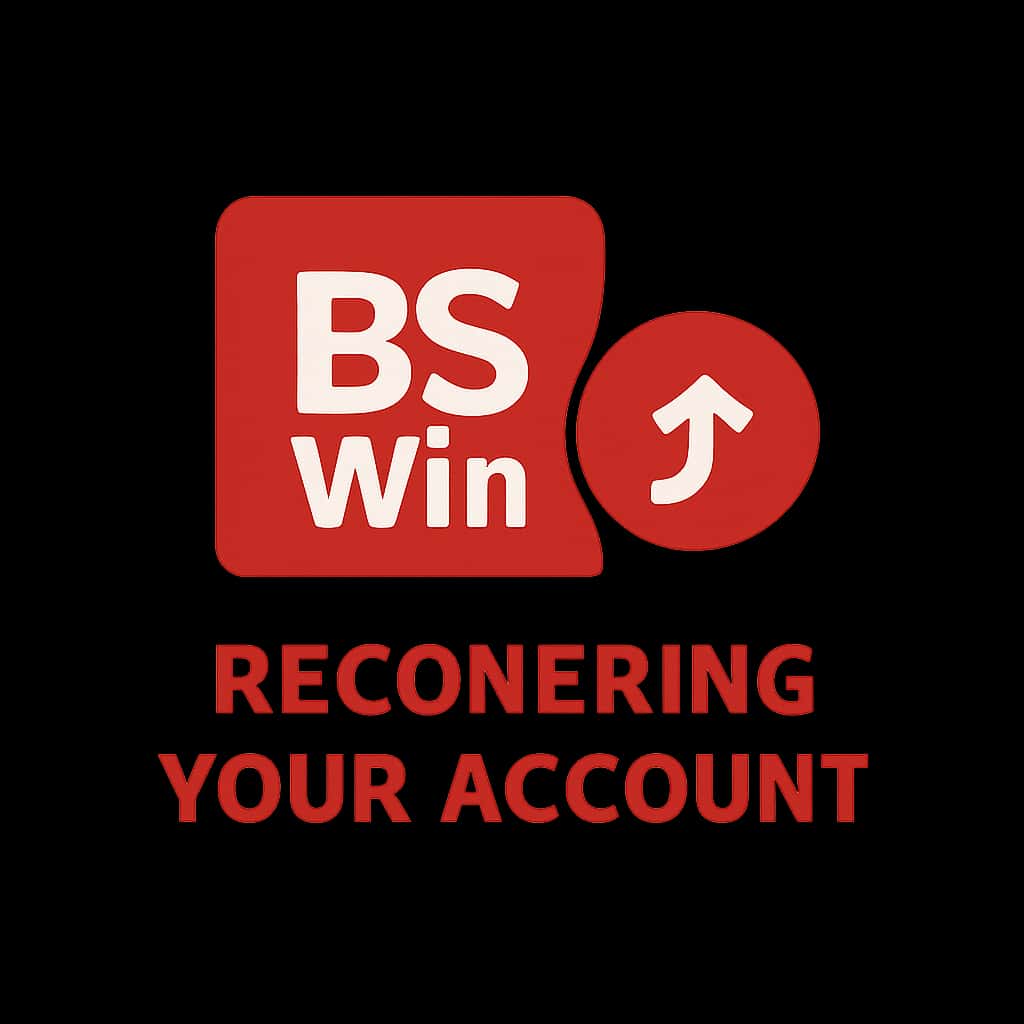 Icon representing BS Win account recovery.
